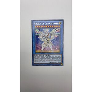 Yu-Gi-Oh Herald of Ultimateness GEIM-EN046 Rare 1st Edition